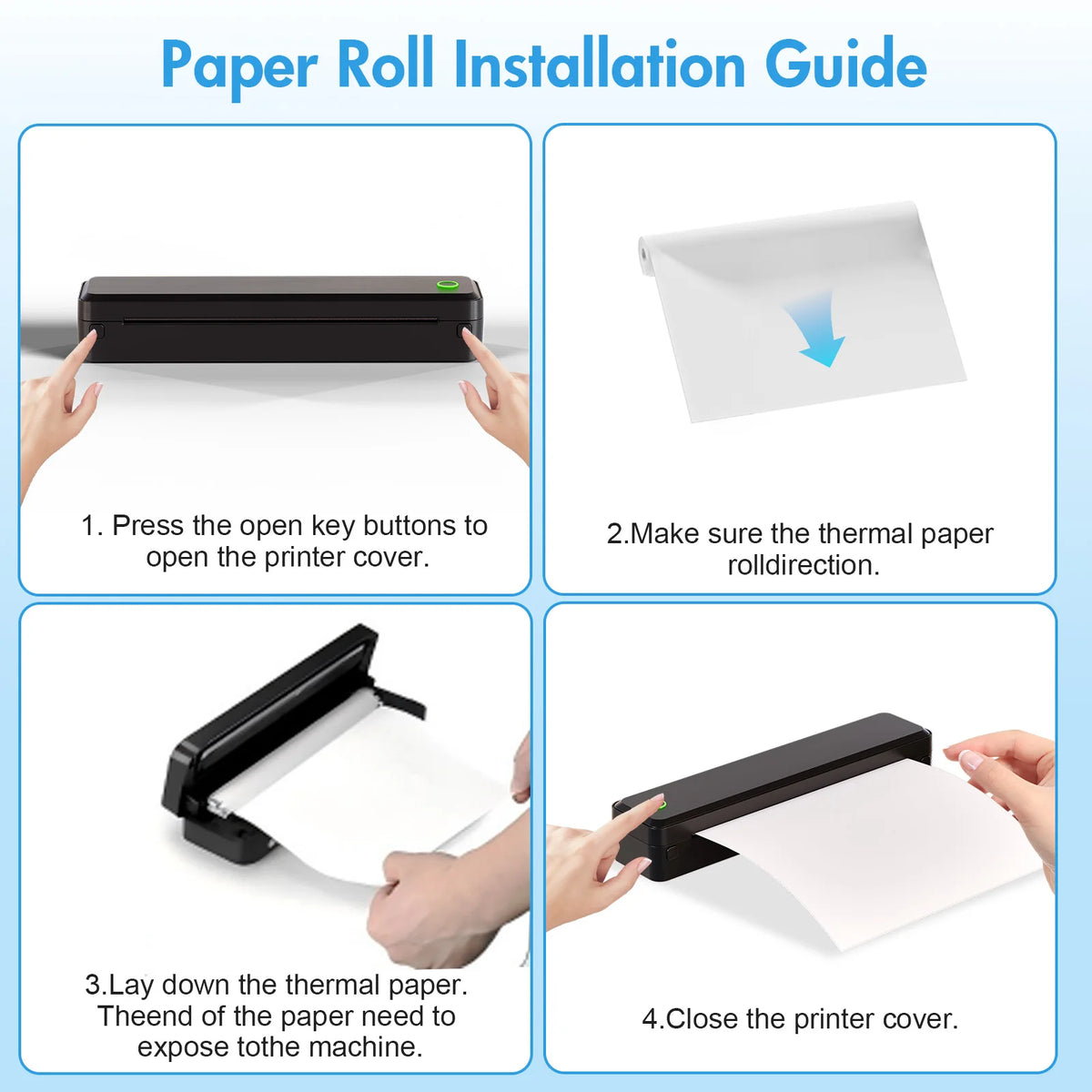 Portable Printers  Label Maker  Android iOS Phone & Laptop