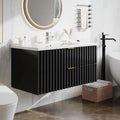 Floating Bathroom Vanities with 2 Soft Close Drawers