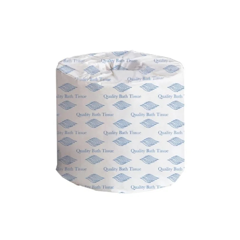 White Toilet Paper Individually Wrapped Bulk 96 Rolls Commercia