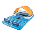 , Large 6 Person Adult Inflatable Lounger Lake Float