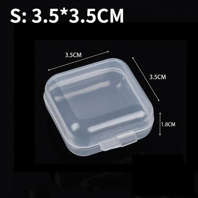 Packaging Storage Small Square Box Jewelry Organizer