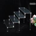 3-Tier Clear Acrylic Display Stand