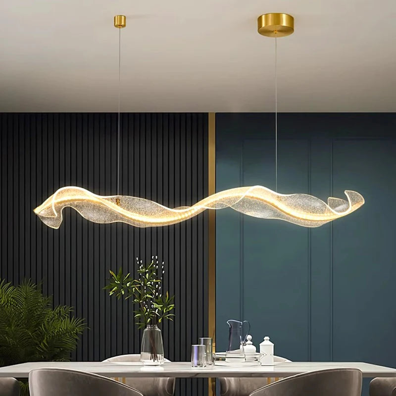 Modern home decor led lights pendant light