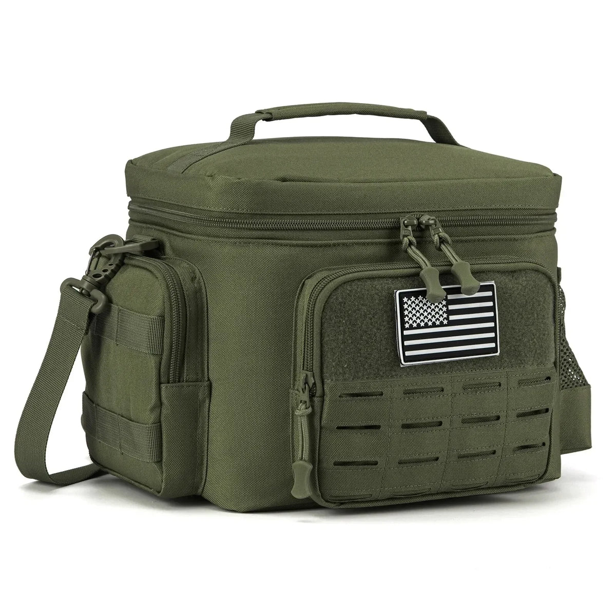 Tactical Lunch Box for Men Outdoor Heavy Duty