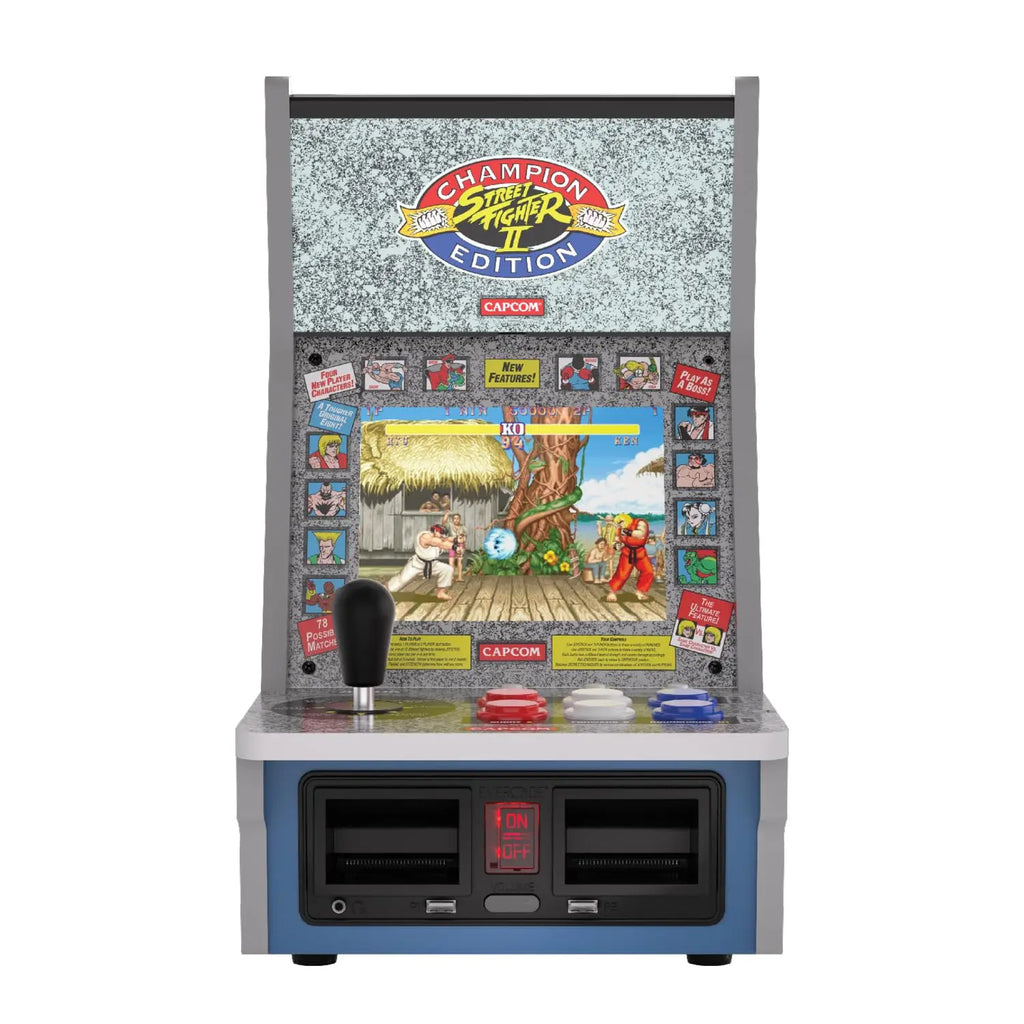 Alpha Street Fighter Arcade