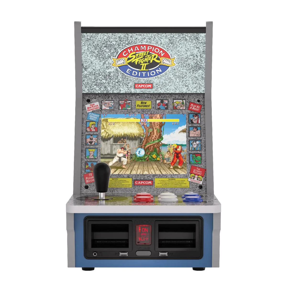 Alpha Street Fighter Arcade