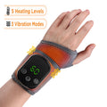 Electric foot and hand massager can vibrate and heat
