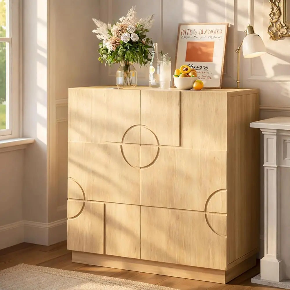 Sideboard Buet Cabinet with Storage