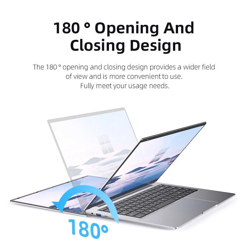 14.1"  Windows 11 Pro Laptop Computer intel 12GB RAM 1TB 2TB SSD