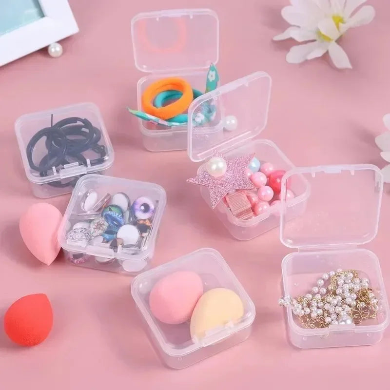 Packaging Storage Small Square Box Jewelry Organizer