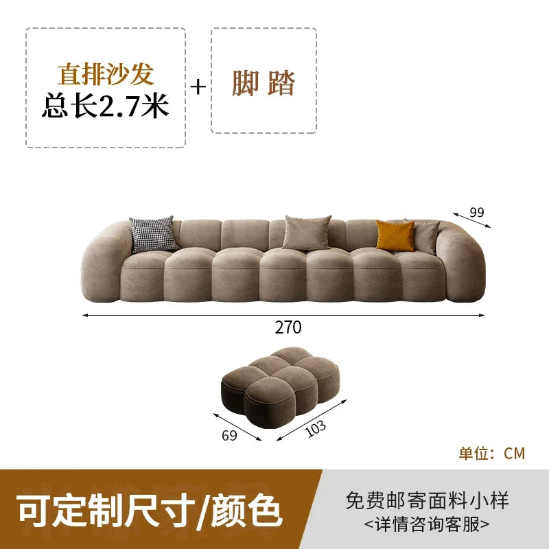 Luxury Soft Living Room Sofa ,With Additions