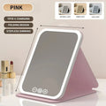 USB Rechargeable Vanity Mirror with Touch Screen