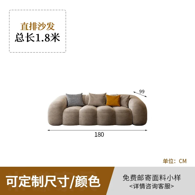 Luxury Soft Living Room Sofa ,With Additions