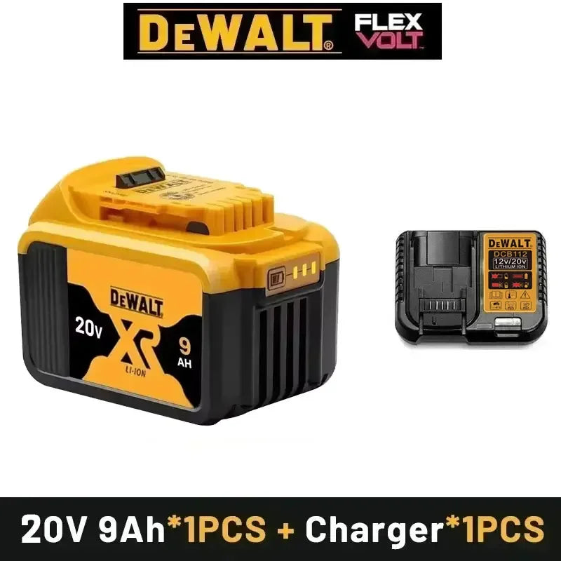 New 100% Original Dewalt 6.0Ah 20V/60V Power Tool Battery