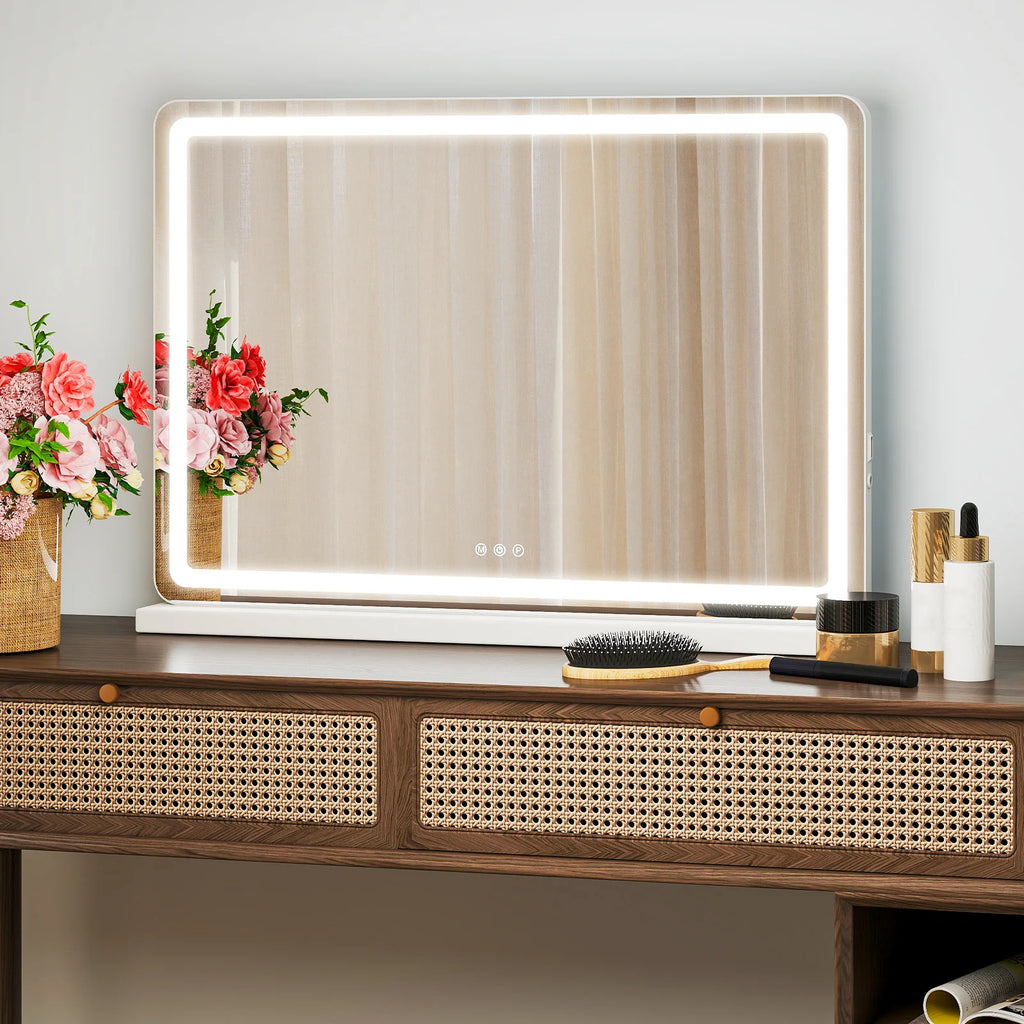 LED Vanity Mirror  Bathroom Dimmable 3 Color Modes