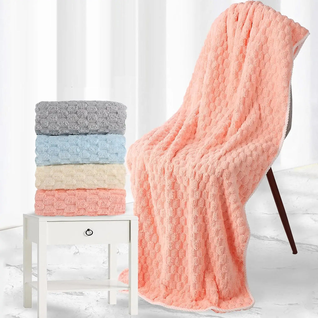 Luxury Towel Set for Bathroom Spa Gym Travel