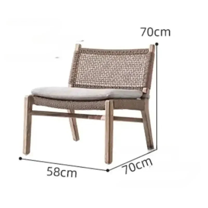 Japanese Style Waterproof Modern Garden Sofa