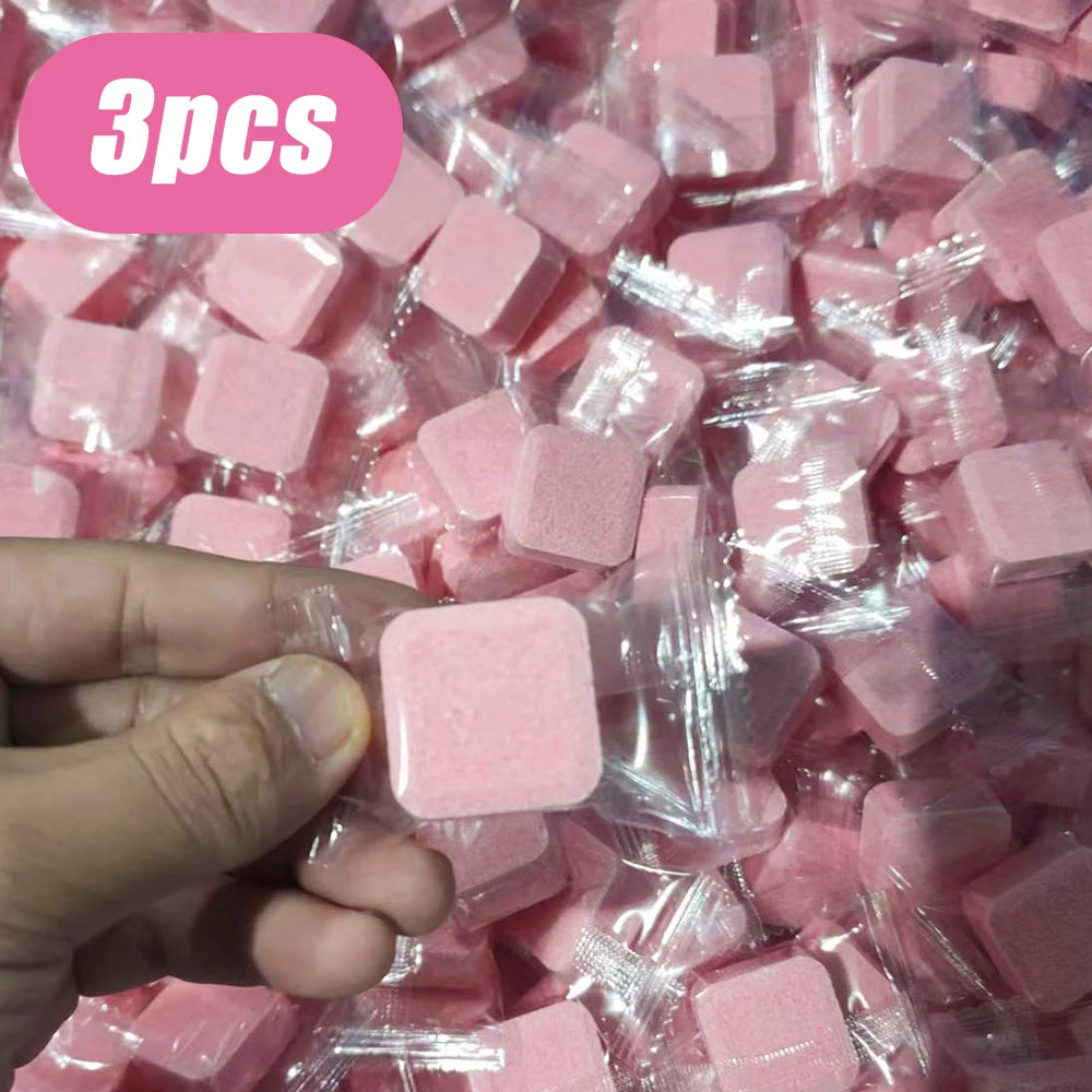 3-20Pcs Toilets Cleaning Effervescent Tablet