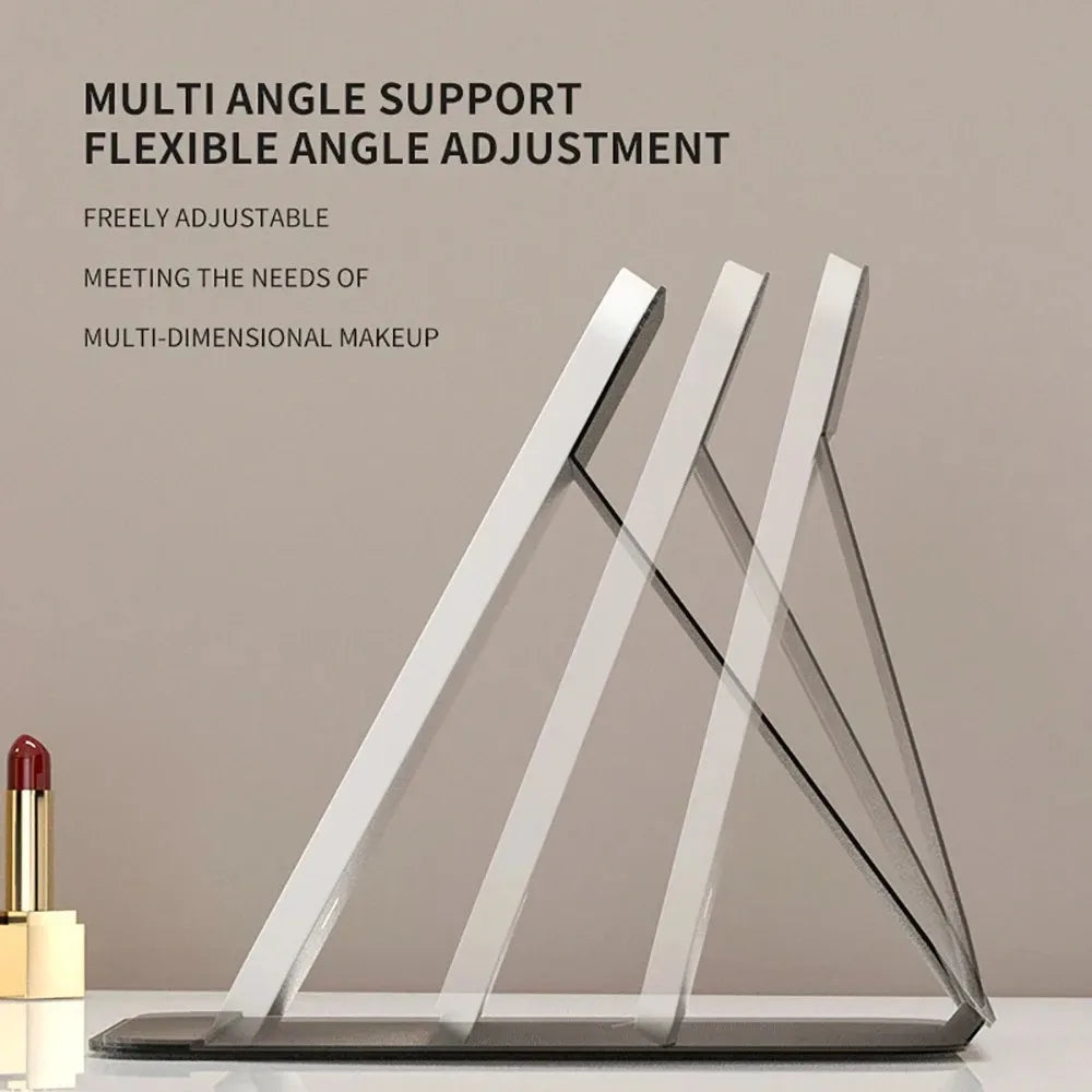 USB Rechargeable Vanity Mirror with Touch Screen