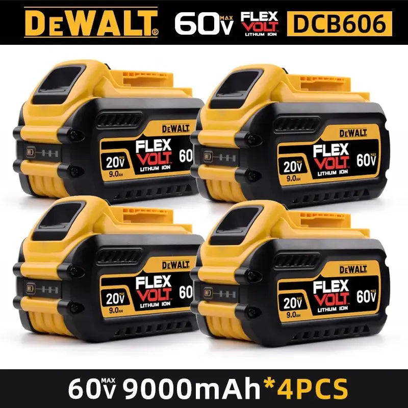 New 100% Original Dewalt 6.0Ah 20V/60V Power Tool Battery
