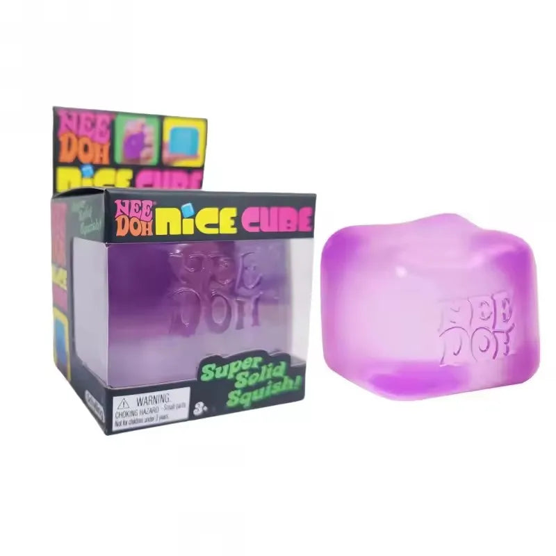 Trending Nee Doh Jellyfish & Cube Squish Toy