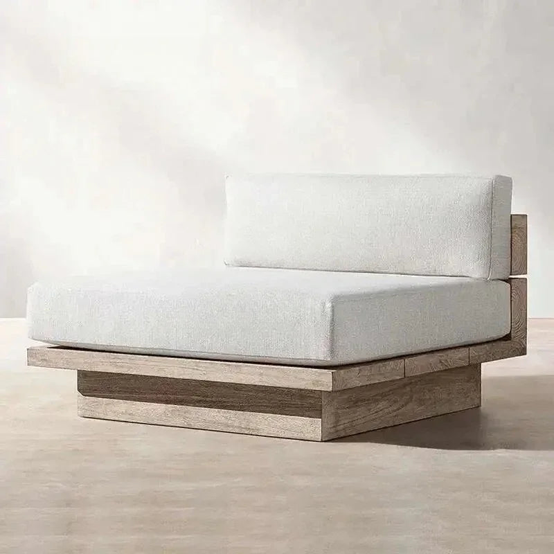 Japanese Style Waterproof Modern Garden Sofa