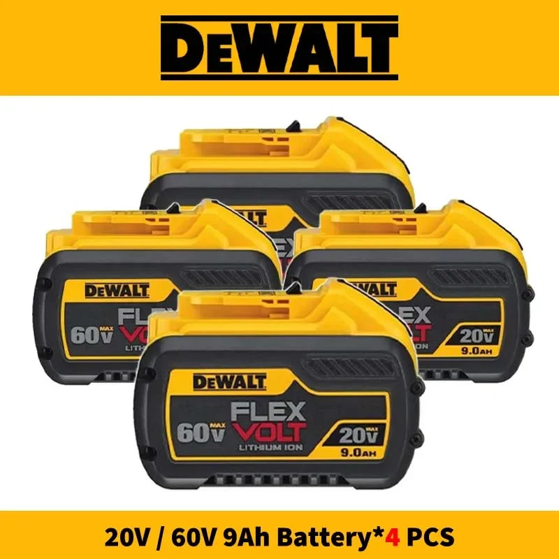 New 100% Original Dewalt 6.0Ah 20V/60V Power Tool Battery