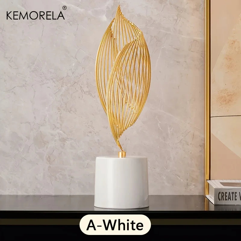Exquisite Home Decor Modern Abstract Art Statue