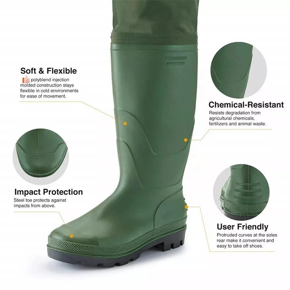 Night Cat Fishing Wader for Men Women