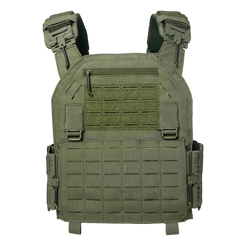 Full Protect  Upgraded Laser Cutting plate carrier  Nylon tactical vest