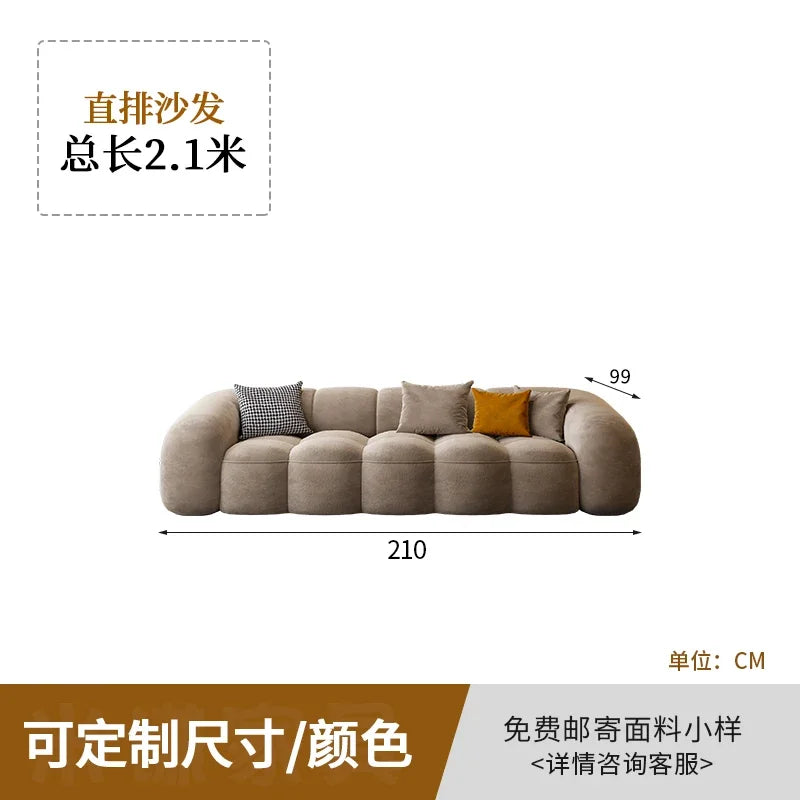 Luxury Soft Living Room Sofa ,With Additions