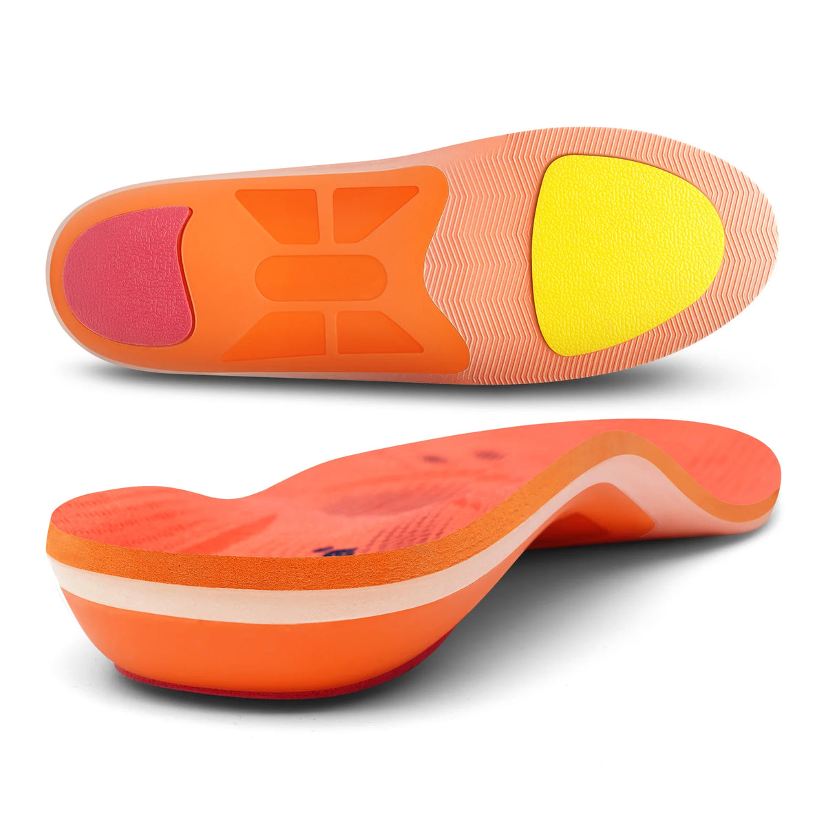 Plantar Fasciitis Relief Orthopedic Insole Men, Women