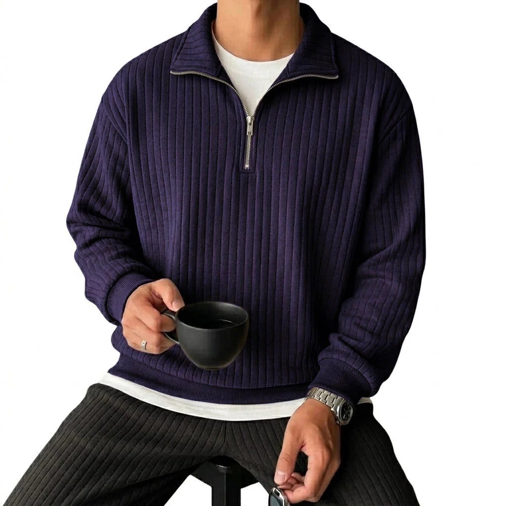 Zip Up Hoodies Gym Man V Neck Zip Up Shirts Long Sleeve