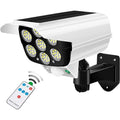 77LED Solar Light Simulation Security Dummy Camera Motion Sensor