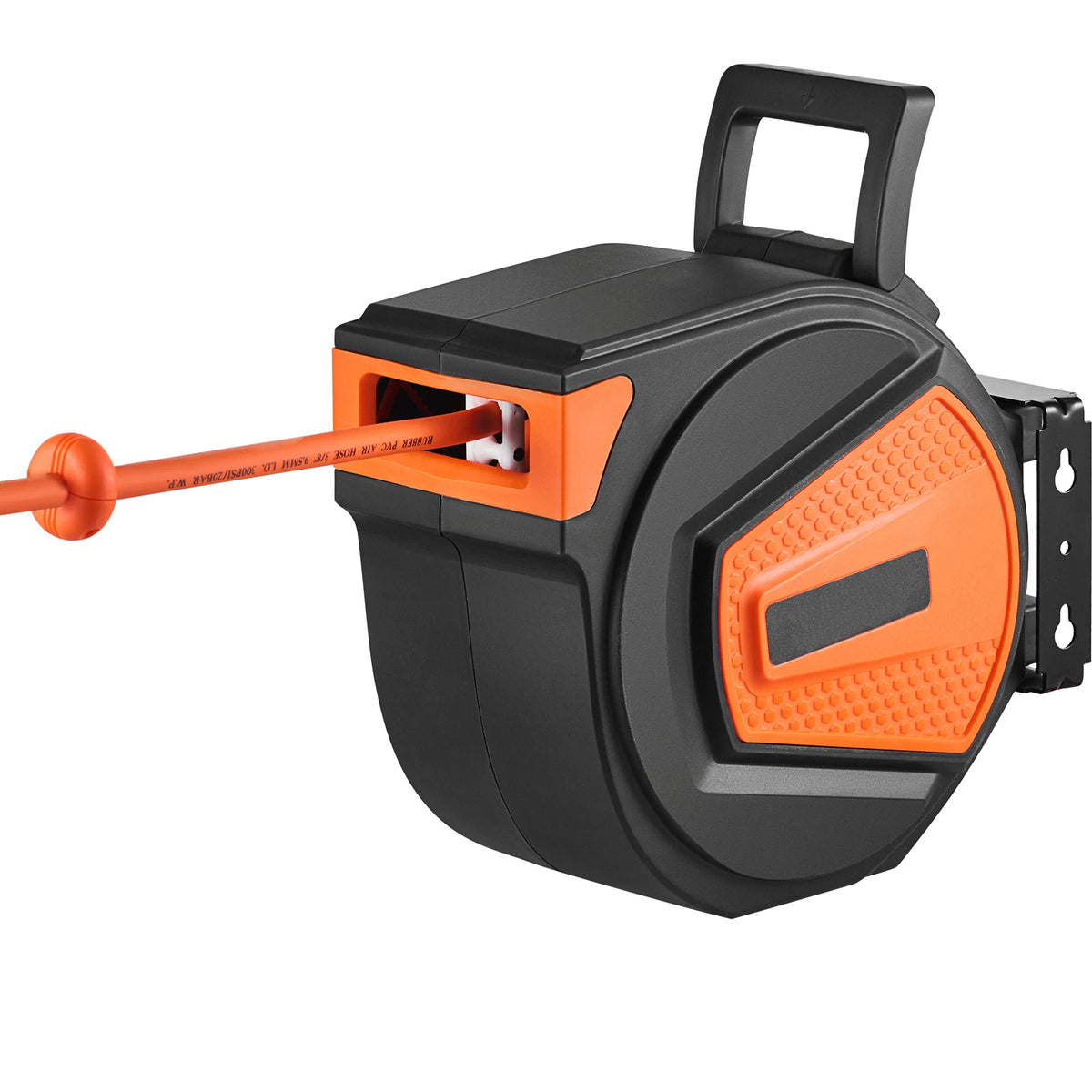 50FT Retractable Air Hose Reel Wall Mounted