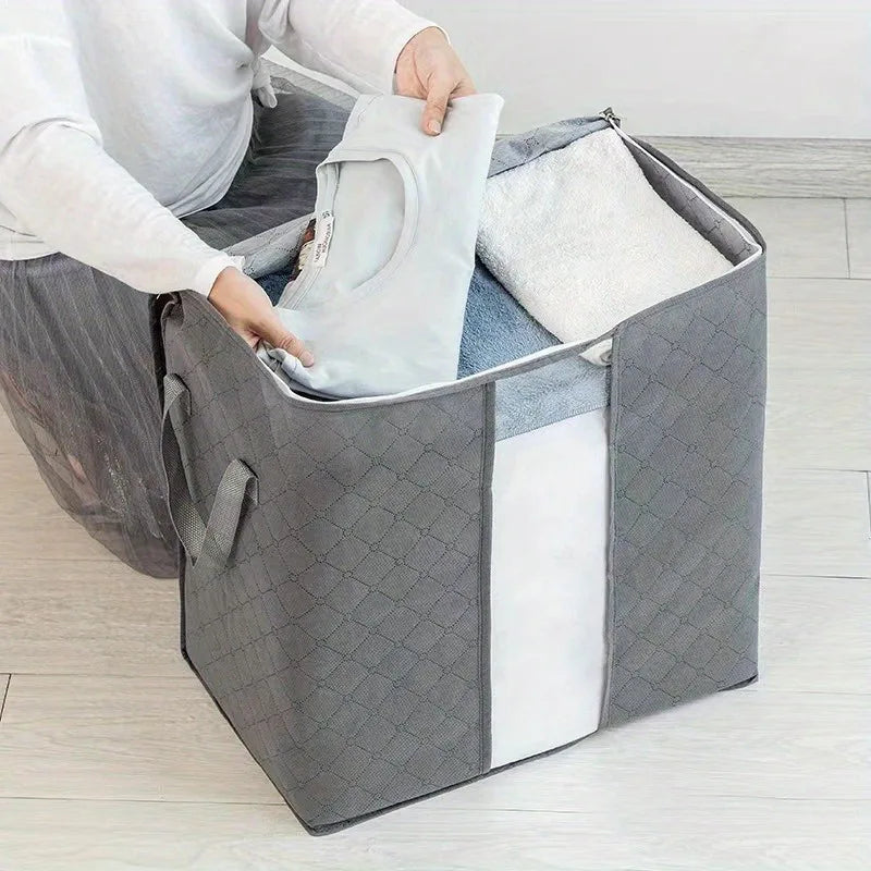 Extra Large Handle Storage Bag Durable Polyester Material
