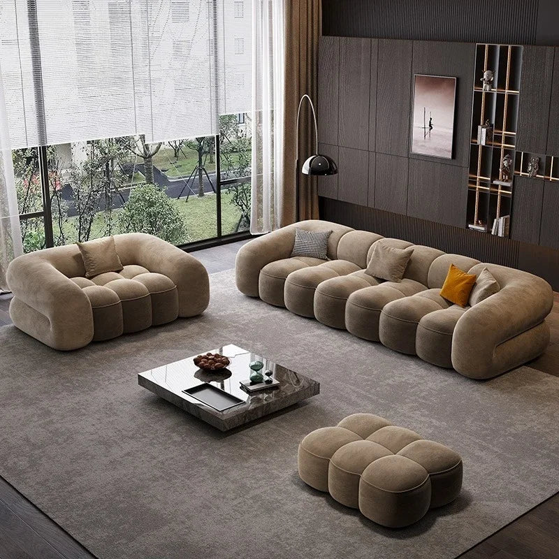 Luxury Soft Living Room Sofa ,With Additions