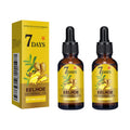 Ginger Hair Growth Oil Strengthening Scalp Nourishing Hair Roots