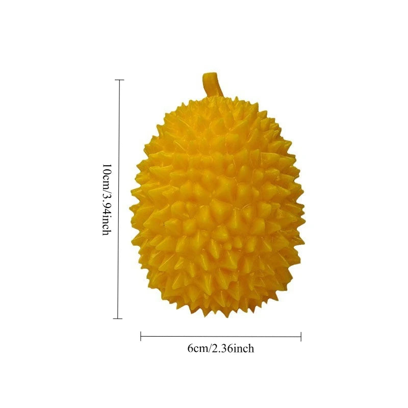 Squishy Toy, Multi Color Prickly Fruit  Anxiety Hand Squeeze Toy for Kids Teens Adults