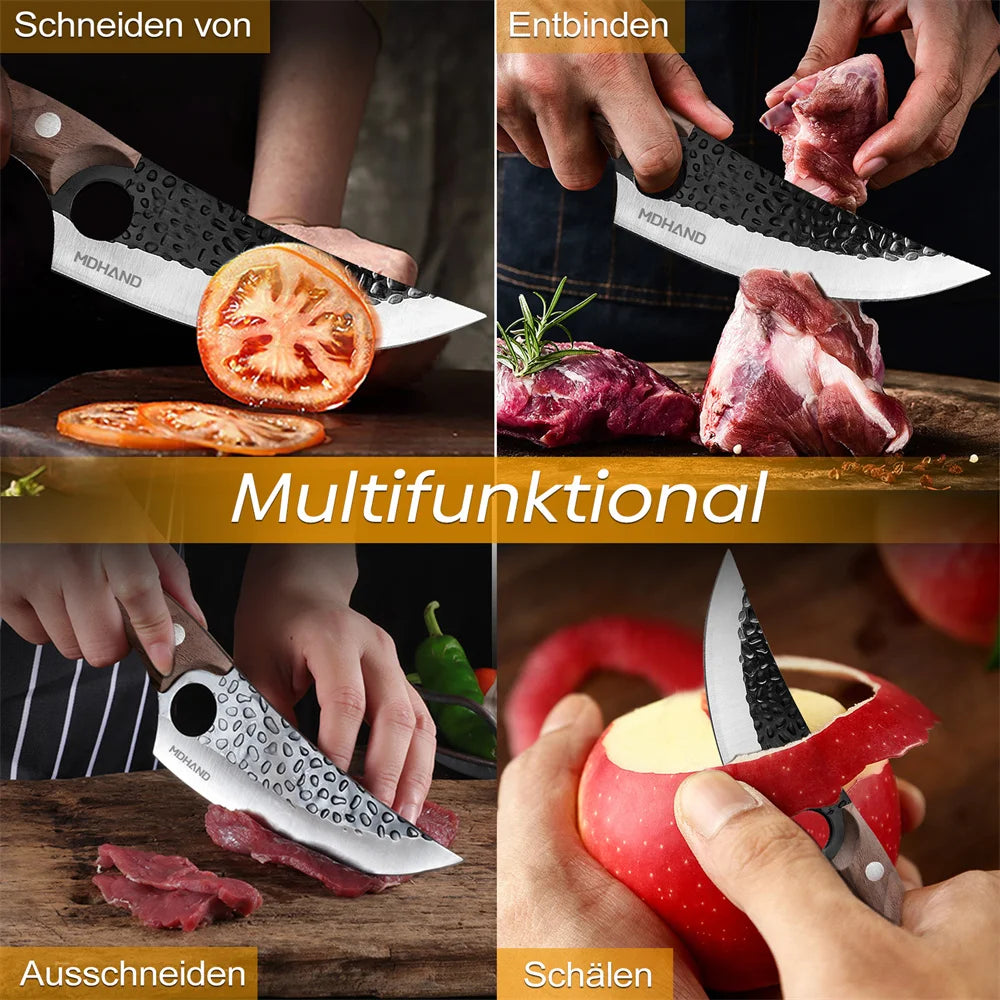 MDHAND Ultra-sharp and Wear-resistant Boning Knife