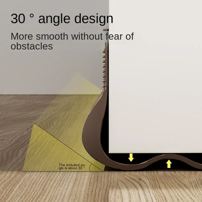 Door Bottom Seal Strip Weather Strip Under Door Draft Stopper