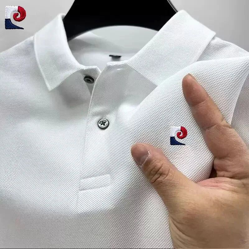 Men's High-Quality Short-Sleeved Polo Shirt