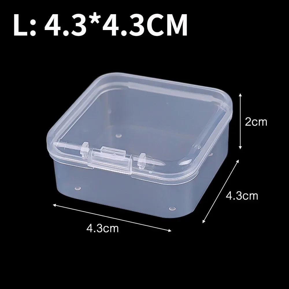 Packaging Storage Small Square Box Jewelry Organizer