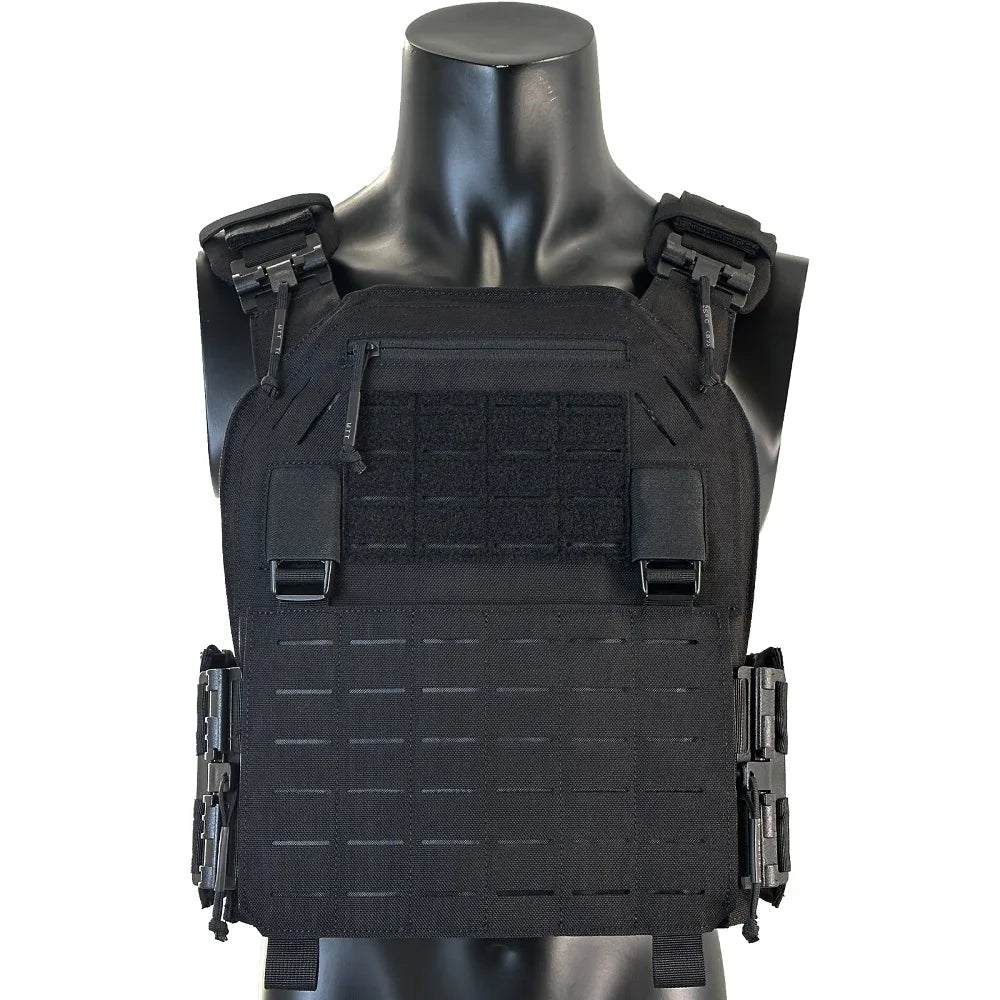 Full Protect  Upgraded Laser Cutting plate carrier  Nylon tactical vest