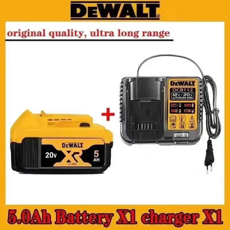 New 100% Original Dewalt 6.0Ah 20V/60V Power Tool Battery