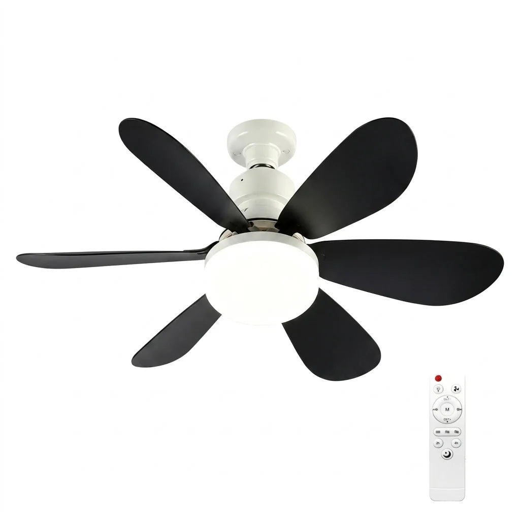 40W Ceiling Fan with Remote Control LED Light