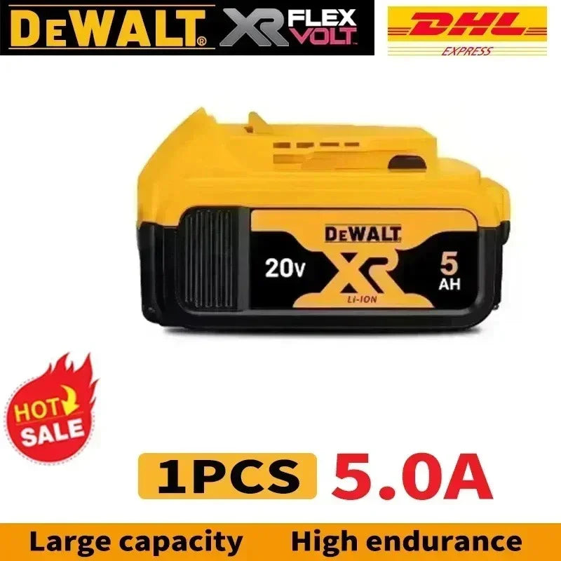 New 100% Original Dewalt 6.0Ah 20V/60V Power Tool Battery