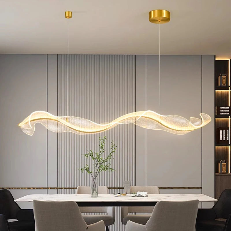 Modern home decor led lights pendant light
