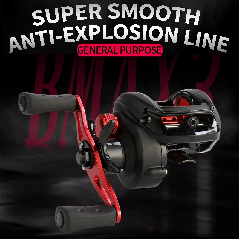 BILLINGS Baitcasting Reel 18LB Max Drag