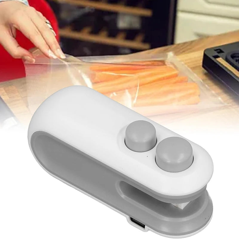 1 pcs Mini Handheld Bag Sealer, Locks in Freshness